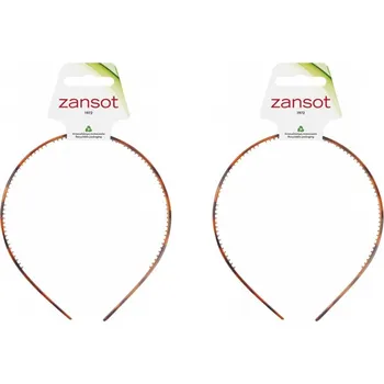 Čelenka ZANSOT Plastová čelenka do vlasů 1,5 cm, želva