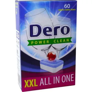 Tableta do myčky DERO All In One 60 ks