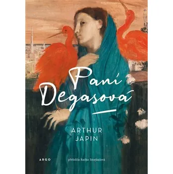 Kniha Paní Degasová Ekniha