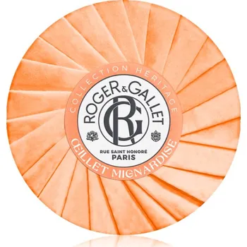Roger & Gallet Carnation parfémované mýdlo 100 g