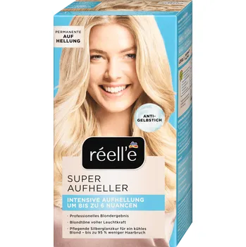 Rozjasňovač réell‘e zesvětlovač Super Blond