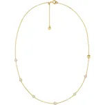 Michael Kors dámský náhrdelník stříbrný MKC1714CZ710