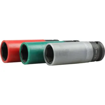 Gola hlavice Hlavice nástrčná úderová 1/2", 6hran, 21,5 mm, prodloužená, na Alu kola vozů Ford