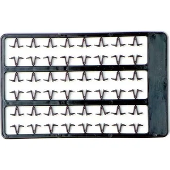 Mivardi Zarážka na boilies V malá Hnědá 2 × 96 ks