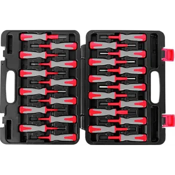 Autodiagnostika ACI sada pro rozpojování/vypichování konektorů v kufříku, 25 ks