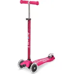 Micro Maxi Deluxe LED růžová