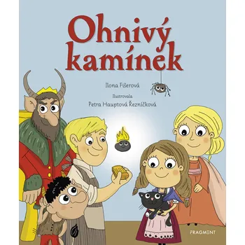 Kniha Ohnivý kamínek Ekniha