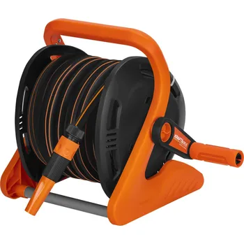 Zahradní hadice Zahradní hadice 20m+2m 1/2" na bubnu, Kraft&Dele KD2156