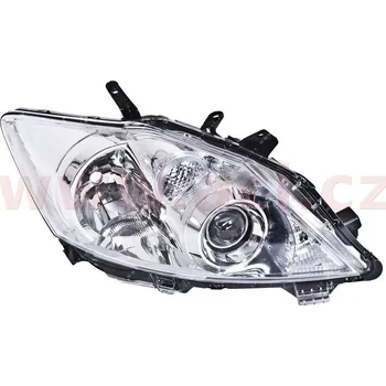 Auto-moto ACI TOYOTA AURIS 10- přední světlo H11+HB3 (el. ovládané) chrom, P