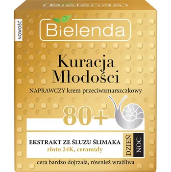 Pleťový krém Pleťový krém Bielenda Kuracja Młodości, protivráskový, 50 ml