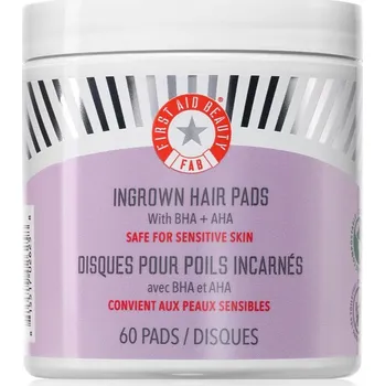 First Aid Beauty Ingrown Hair Pads exfoliační polštářky na zarostlé chloupky 60 ks