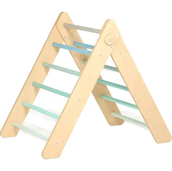 Dětské hřiště BusyKids Montessori Piklerové trojúhelník mátový