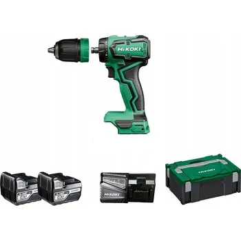 Aku Šroubovák Hikoki, 18 V, napájení akumulátorové DS18DDQWPZ