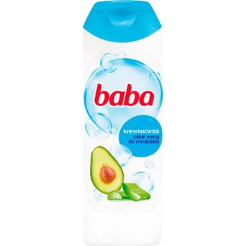 Koupelová kosmetika BABA Aloe Vera a avokádo 400 ml
