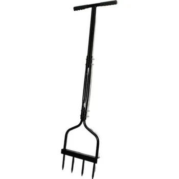 Vidle IQ Garden Aerifikační vidle 4 plné hroty