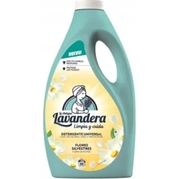 Prací gel Lavandera Gel na praní 2500 ml 50P Květy třešní