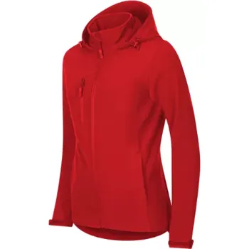 Dámská softshellová bunda Malfini Trail Softshellová bunda dámská červená 2XL