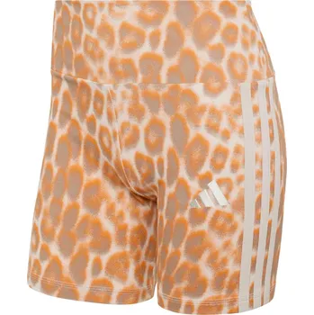 Dámské legíny Dámské Legíny 1/2 ADIDAS W AOP BK SHO KB8184 – Multicolor XL