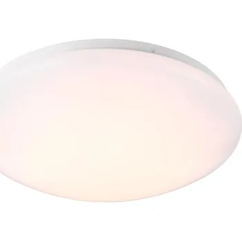 Žárovka NORDLUX Máni, průměr 325 × 105 mm, LED, 18 W, 1200 lm, 3000 K, bílé