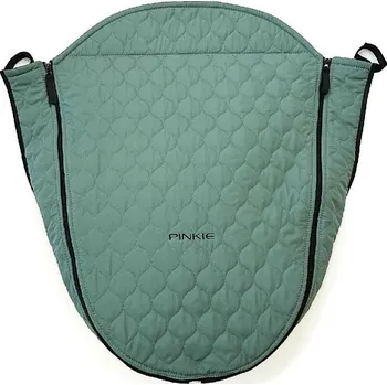 Dětské zboží Pinkie nánožník double wave green s funkční vrstvou