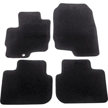 Autodoplněk ACI textilní koberce pro MITSUBISHI Colt 08- černé (sada 4 ks)