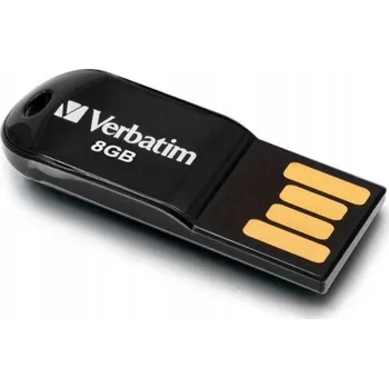 USB flash disk USB flash disk Verbatim 8 GB USB 2.0 černý