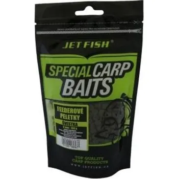 Jet Fish Feederové pelety Švestka 2 × 150 g 8 mm