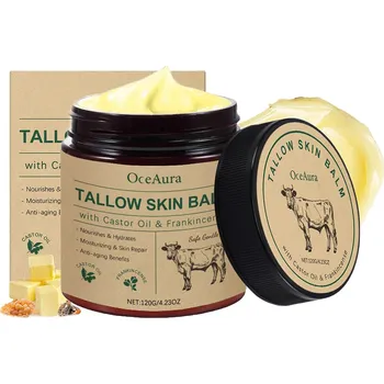 Pleťový krém Balzám z loje na obličej a tělo Tallow & Honey Balm 60 Ml
