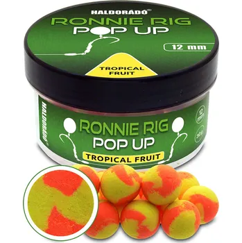 Boilies Haldorádó Pop-Up Ronnie Rig 30 g 12 mm Tropical Fruit