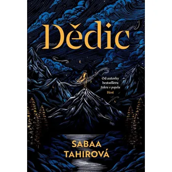 Beletrie pro dospělé Dědic Kniha