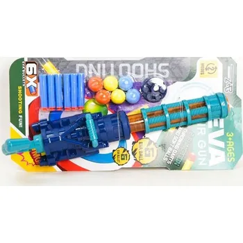 Dětská zbraň PUŠKA NA PĚNOVÉ ŠIPKY