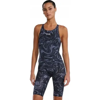 Dámské plavky TYR dámské závodní plavky THRESHER s otevřenými zády, velikost UK 30
