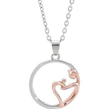 Šperk JSB Bijoux Mateřská láska s krystaly Swarovski 92300433 (Ag925/1000, 2 g)