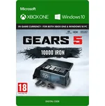 Gears 5: 10000 + 2500 Iron - Xbox Digital