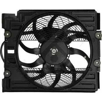 Ventilátor topení a klimatizace Hart 607 661 Ventilátor, chlazení motoru