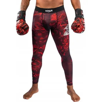 Dámské legíny Venum Legíny 20th Anniversary Černé/Červené L