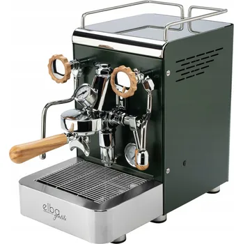 Kávovar Elba Gentile jedlově zelená RAL6009 pákový kávovar