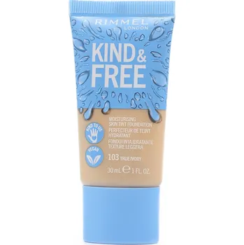 RIMMEL LONDON Kind&Free Moisturising Skin Tint Foundation 103 True Ivory 30 ml