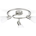 Philips Massive 50233/17/E7 - Bodové svítidlo BURLAP 3xE14/40W matný chrom