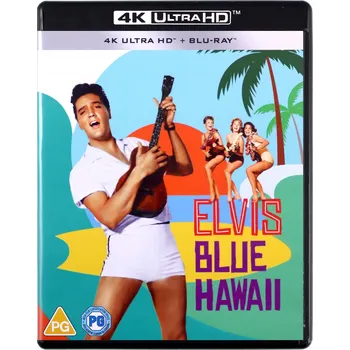 Blu-ray film Blue Hawaii Blu-ray 4K disk