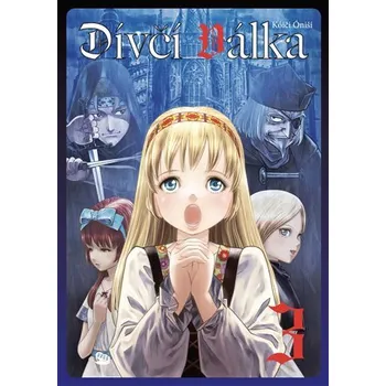 Kniha Dívčí válka 3 Ekniha