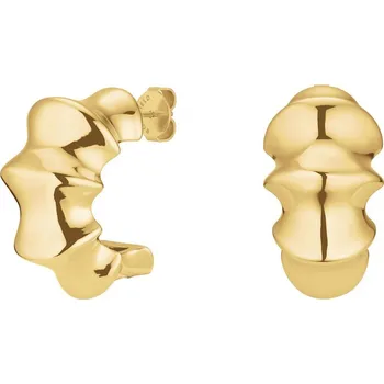 Šperk Rosefield náušnice pozlacené JESBG-J1195