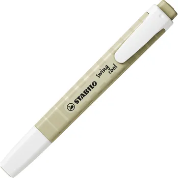 Zvýrazňovač STABILO swing cool NatureCOLORS, bahenní zelená