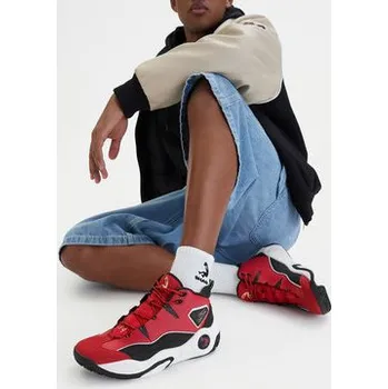 Pánské tenisky Sneakersy Shaq EOSS-H.O.F AQ95027M-RZ Červená 45