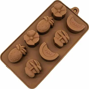 Nádoba na pečení Vykrojto Forma na čokoládu Ovoce