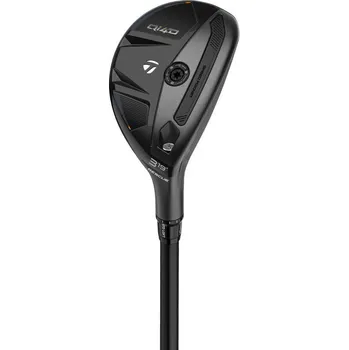 Golfová hůl TaylorMade hybrid Qi4D: stiff 22° #4 Pánské graphite KBS Reax HY 75 LH