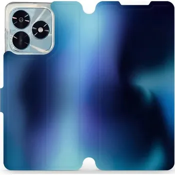 Mobiwear Flip pouzdro pro Honor X5c Plus modré