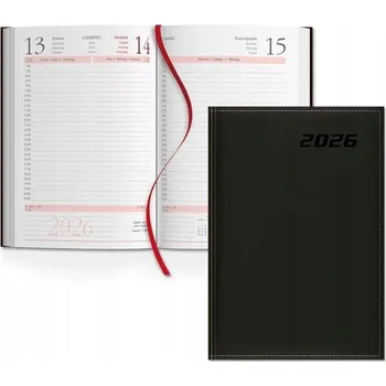 Kalendář Knižní kalendář 2025 A5 Sapt černý