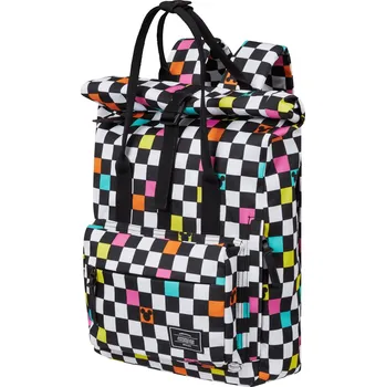 turistický batoh American Tourister Batoh Urban Groove Disney UG16 Backpack City Disney Mickey Check