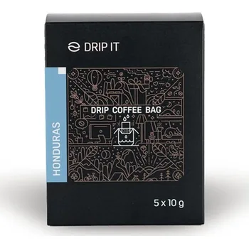Káva Drip it Káva ve filtru Honduras Las Capucas 5 × 10 g